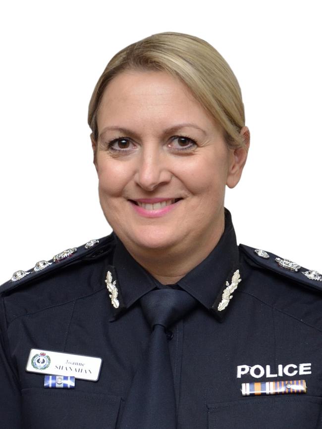 SA Police Chief Superintendent Joanne Shanahan.