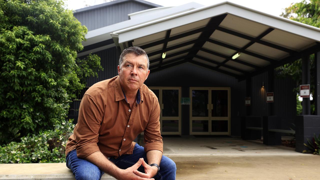 Ipswich councillor Andrew Antoniolli at the Catalyst Church. Picture: Adam Head