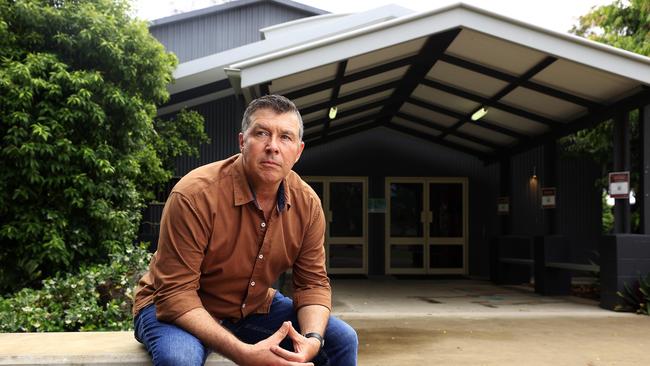 Ipswich councillor Andrew Antoniolli at the Catalyst Church. Picture: Adam Head