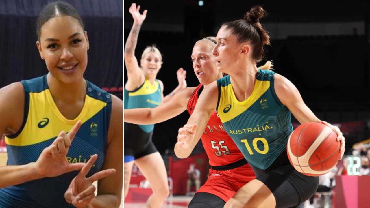 Olympics 2021: Liz Cambage sends bizarre message to ...