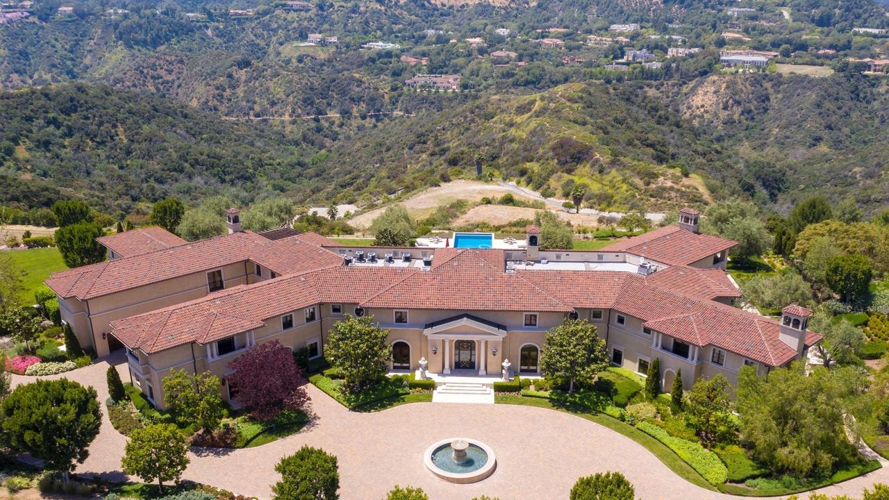 Meghan Markle and Prince Harry’s current LA accommodation would cost them $379,000 a month should they decide to rent it. Picture: BACKGRID.