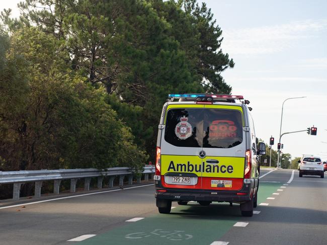 Generic Queensland ambulance