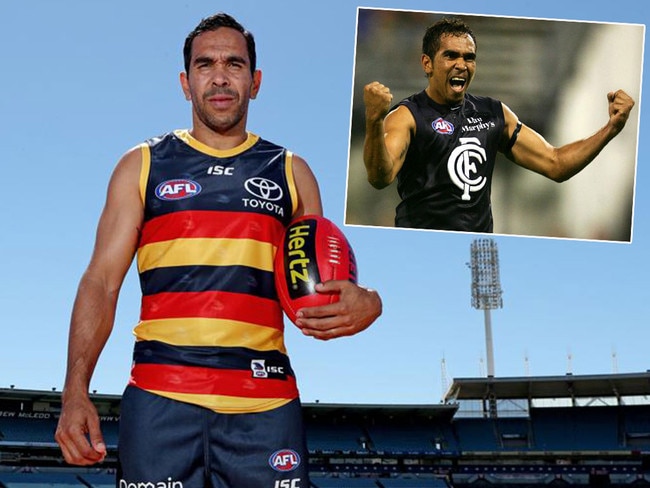 The footy-mad city of Adelaide will have its heart broken when its superstar Eddie Betts turns his back on South Australia and heads back to Carlton.