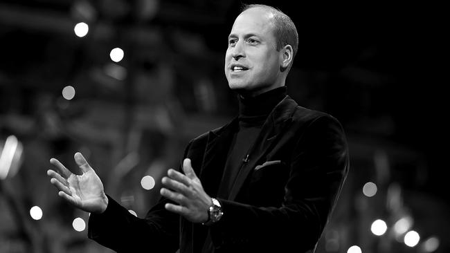 Prince William, Duke of Cambridge speaks onstage during the Earthshot Prize 2021 on October 17. Picture: Chris Jackson/Getty Images.