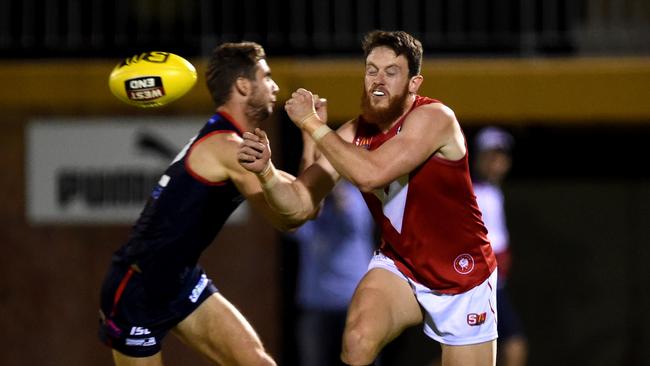 Craig in action for North Adelaide. Picture: Sam Wundke