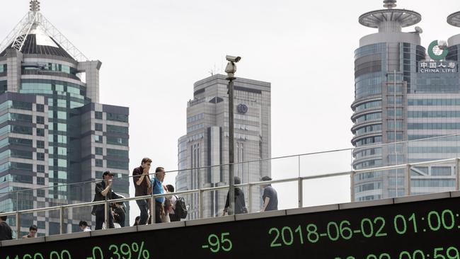 Pudong's Lujiazui Financial District in Shanghai, China. Photographer: Qilai Shen/Bloomberg