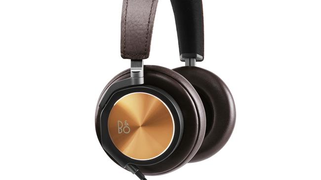 Special edition ... Bang &amp; Olufsen H6 Bronzed Hazel headphones.