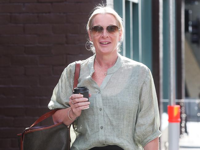 Renee Ferguson arrives at the Hobart Magistrates Court before sentencing. Picture: Nikki Davis-Jones