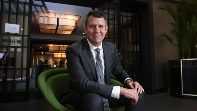 Former NSW Premier Mike Baird. Picture: Britta Campion