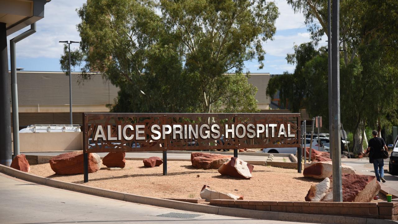 Alice Springs Hospital. Picture: Alex Treacy