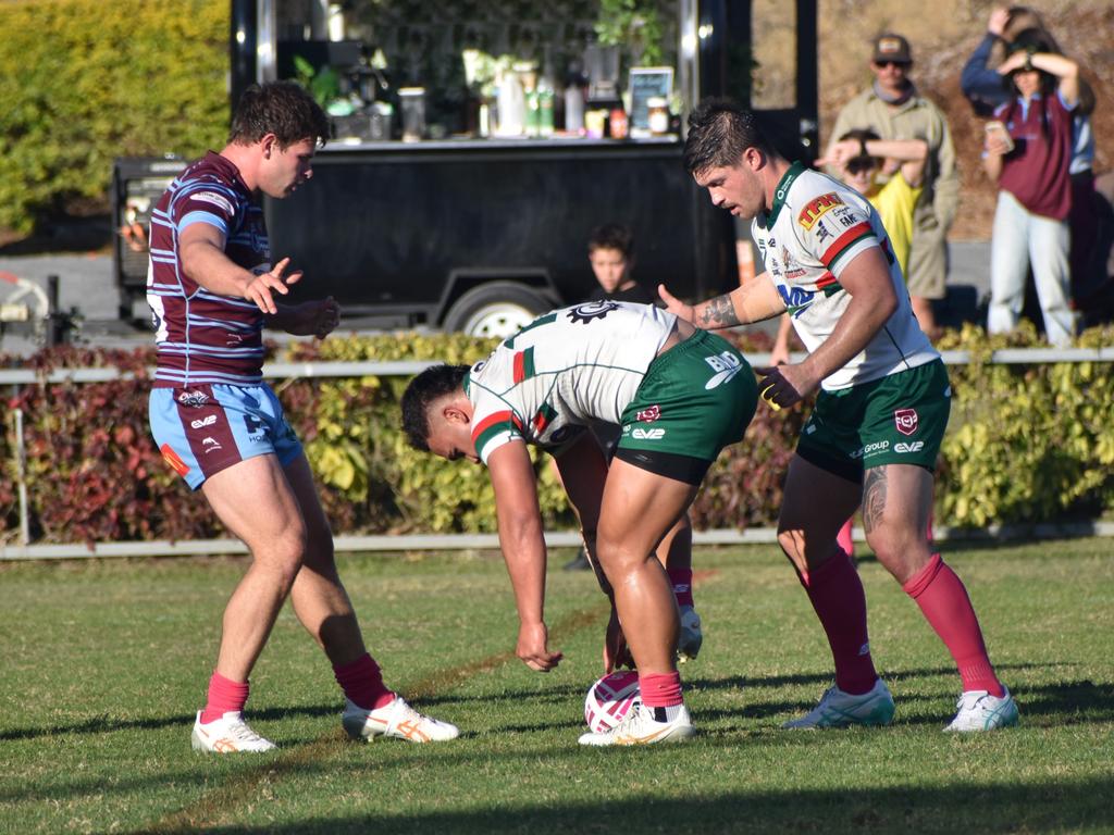 Hostplus Cup, Round 20, CQ Capras versus Wynnum Manly Seagulls, at Rugby Park, Rockhampton, on August 3, 2024. Photo: Pam McKay