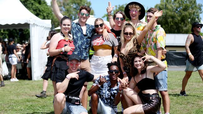 The Grass Is Greener music festival at the Cairns Showgrounds. PICTURE: STEWART MCLEAN
