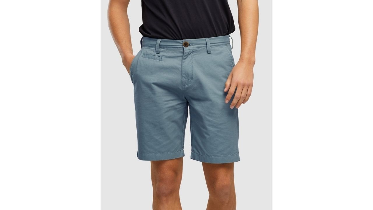 Wayver Cotton Chino Shorts from The Iconic