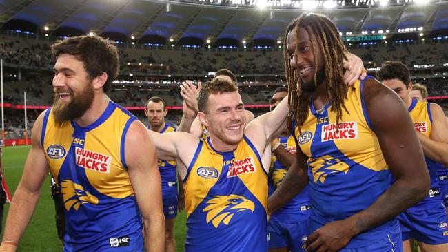 West Coast players will move to Gold Coast hubs. Picture: Getty Images