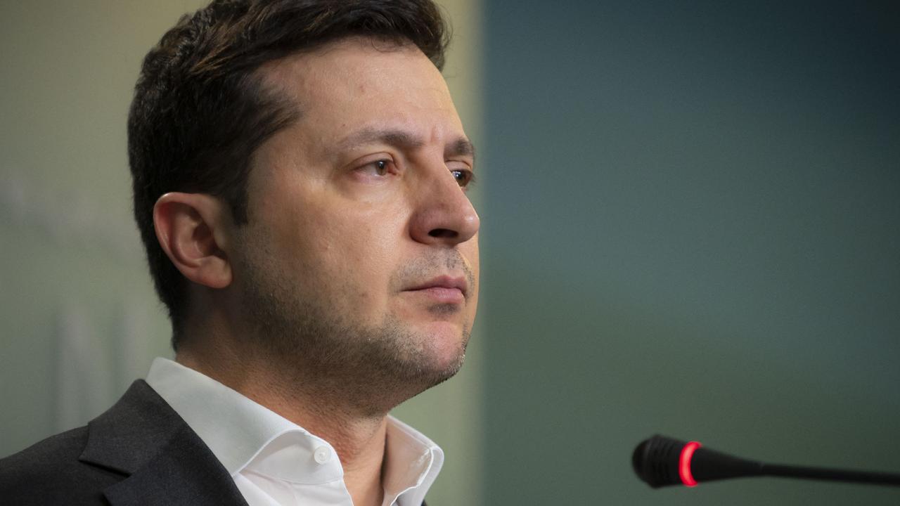 The private militia has reportedly been tasked with assassinating Ukraine President Volodymyr Zelensky. Picture: AFP