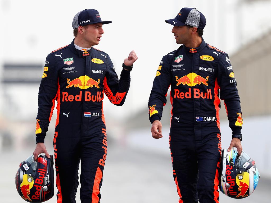 Formula One: Red Bull Star ‘Mad’ Max Verstappen’s Fast Track To Top ...