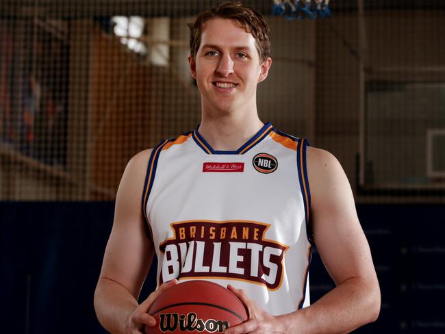 NBL Cameron Bairstow Brisbane Bullets NBA The Courier Mail