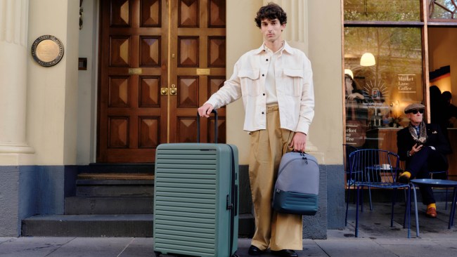 WIN: A Samsonite Restackd 81cm Expandable Suitcase, valued at $499