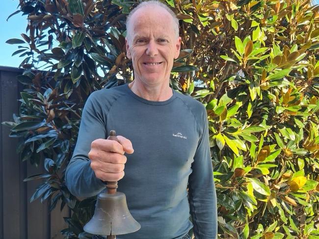 Simon Brookes Larrakeyah primary school bell