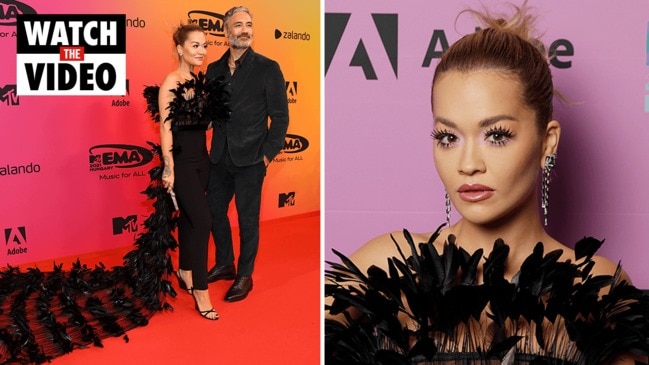 Rita Ora stuns at the MTV EMAs