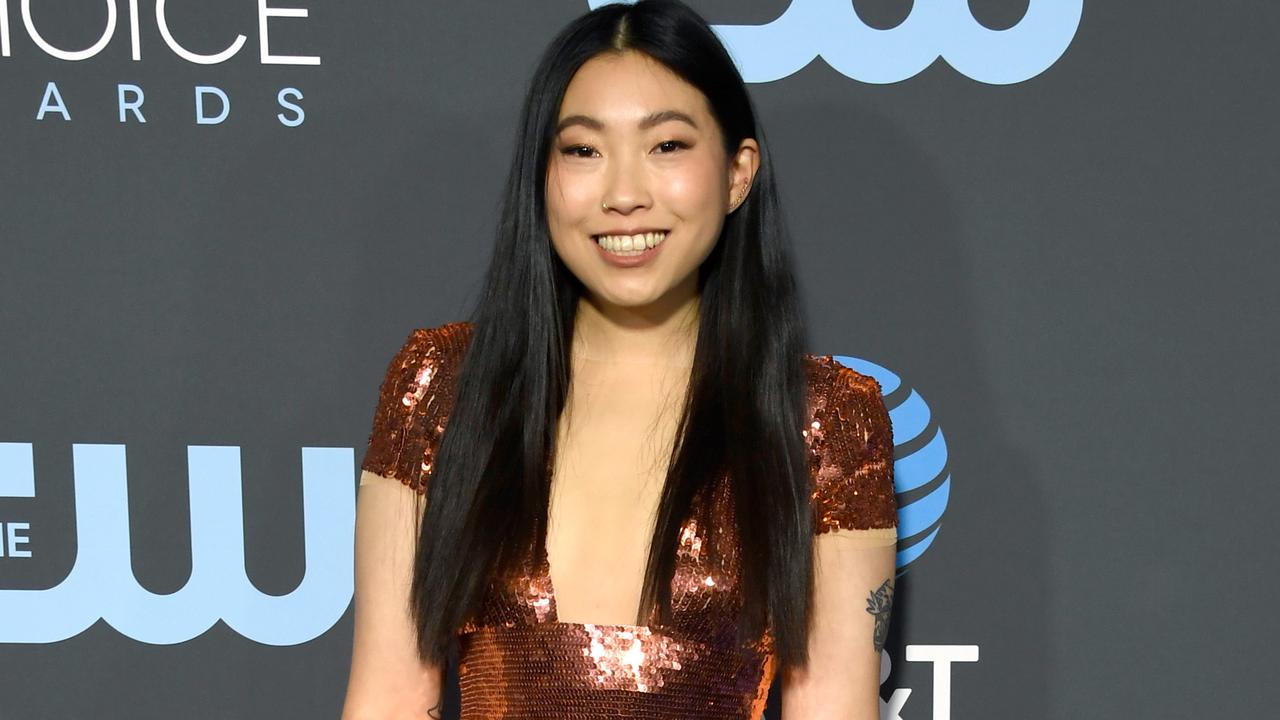 Awkwafina Actress and rappers rise to fame in new movie The Farewell