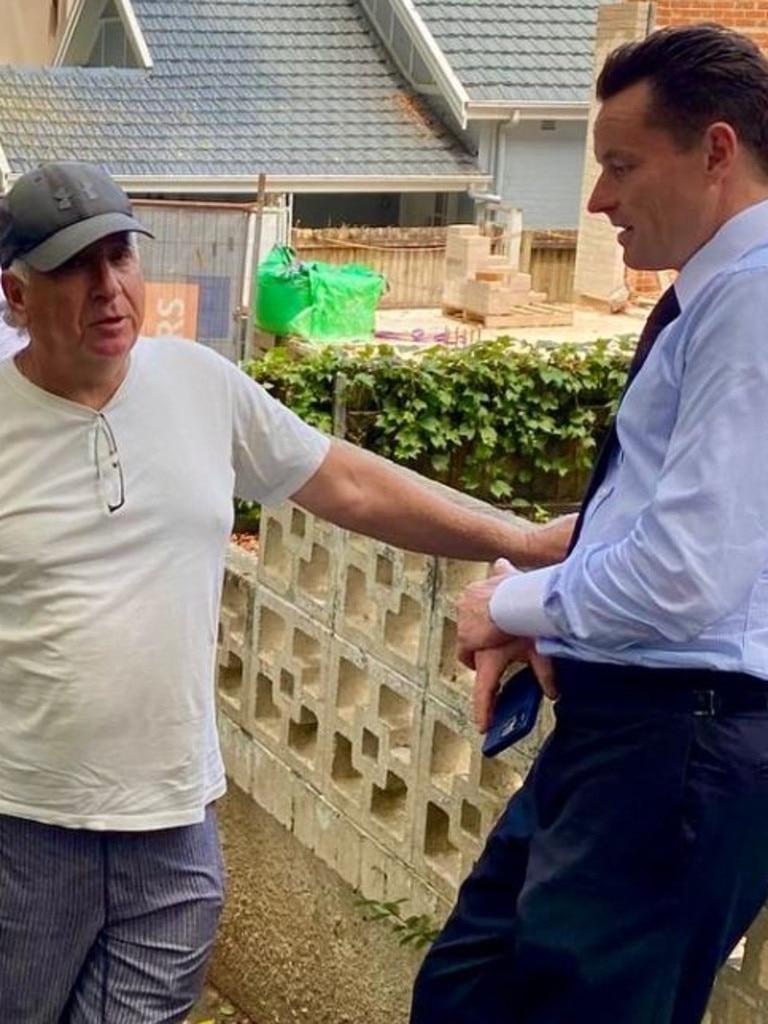 He really believes in doing every process right when making a sale. Picture: Instagram/Alexander Phillips