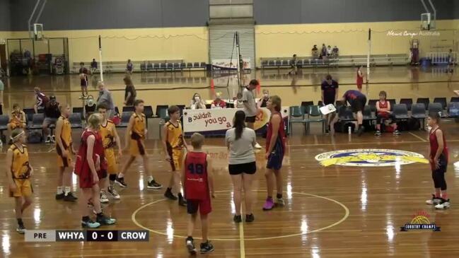 Replay: SA Junior Country Championships - Whyalla Steelers v Keith (U16 boys D4)