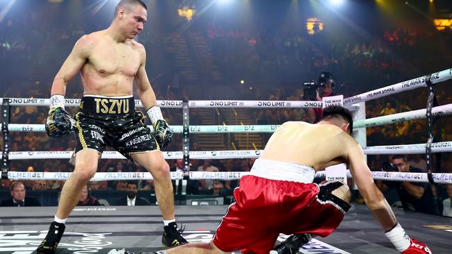 One of Ms MacCormicks highlights as CEO was securing the Tim Tszyu fight. (Photo by Chris Hyde/Getty Images)