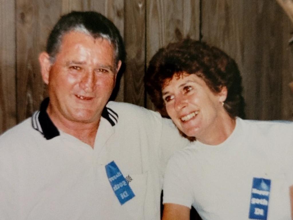 Sue Duffy, pictured with her husband Dan, was murdered by her former son-in-law Portmoresbey Cecil on August 21, 2022. He stabbed her in her West Street, Allenstown home, causing 15 sharp force injuries – three of which were fatal type.