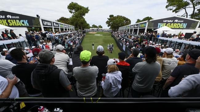 The Watering Hole at The Grange Golf Club. Picture: Getty Images