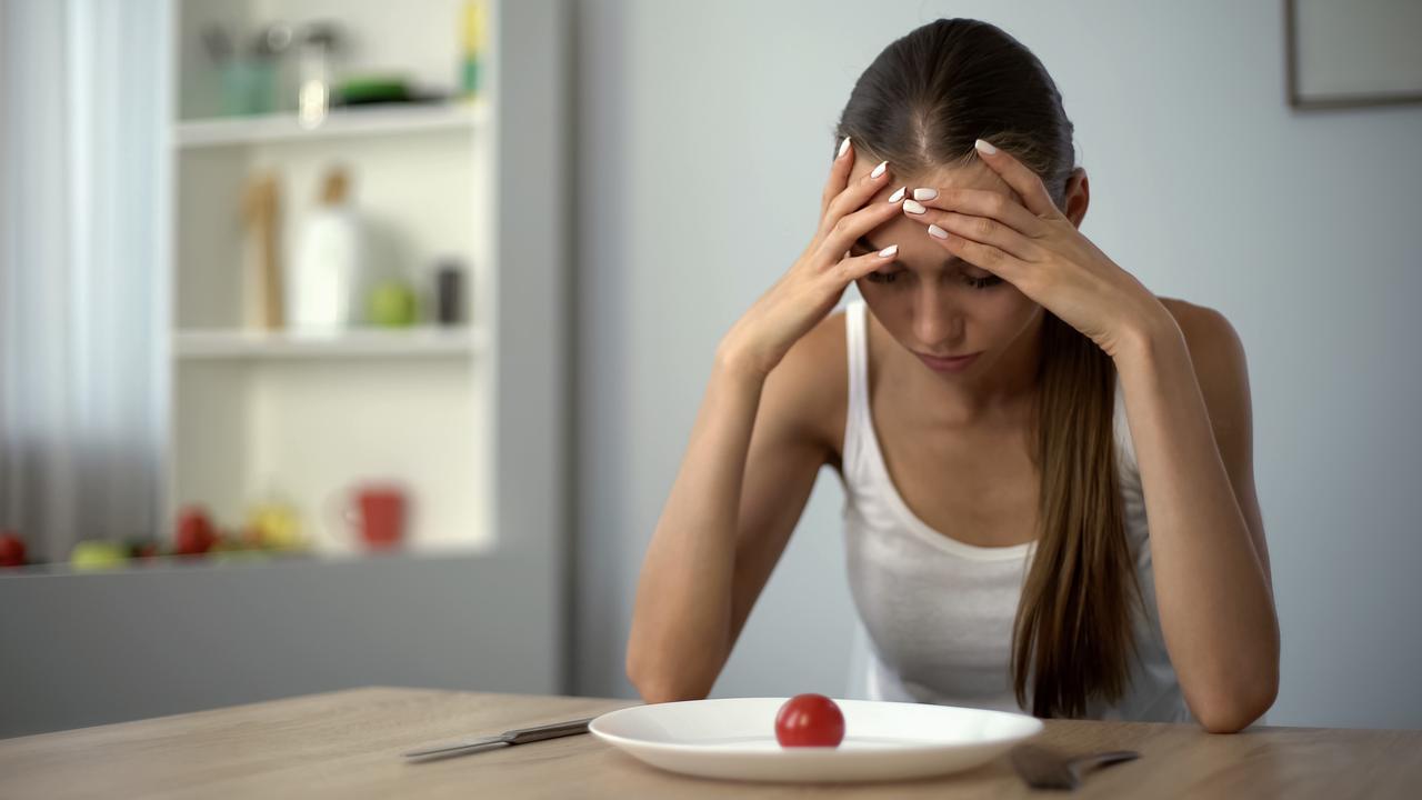 Dizziness and low energy levels are two of the physical warning signs of an eating disorder.