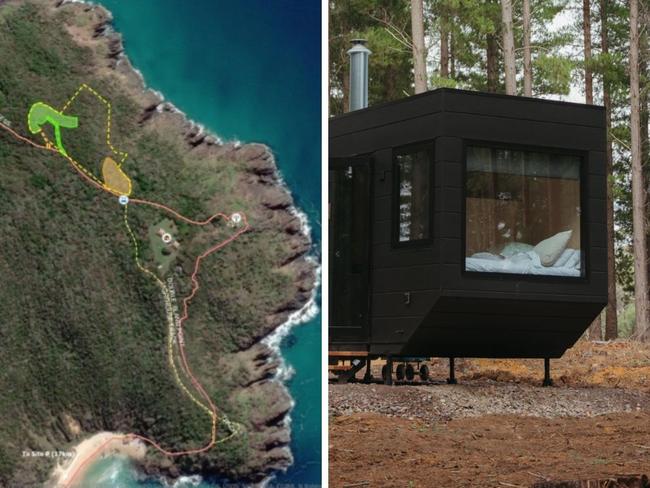 Controversial eco-cabins scrapped after prolonged public backlash