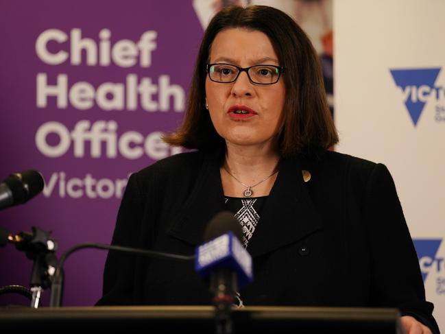 Victorian Minister for Health Jenny Mikakos. Picture: AAP.