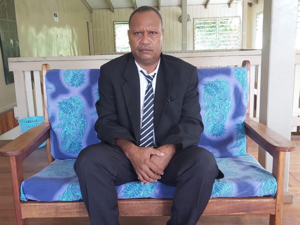 Daniel Suidani, Premier of the Solomon Islands’ most populous province, Malaita.