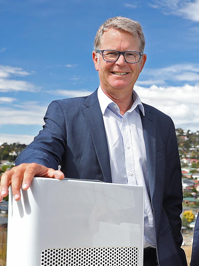 TasNetworks CEO Lance Balcombe. Picture: SAM ROSEWARNE