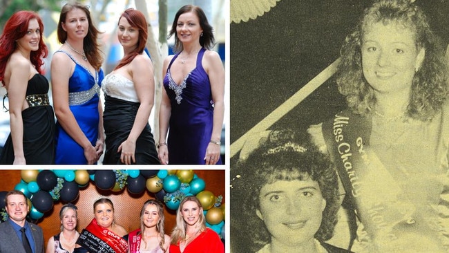 Take a walk down memory lane to reflect on the past glitz and glamour of the decades of Showgirl competitions across the region.