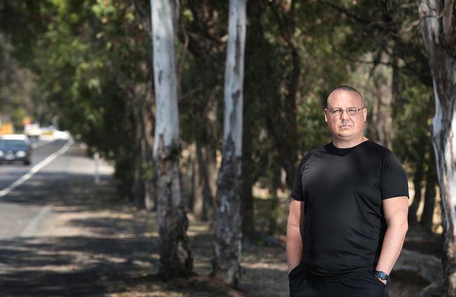 Help Save the Wildlife and Bushlands in Campbelltown Ricardo Lonza fears for the future of the region’s koalas. Picture: Carmela Roche