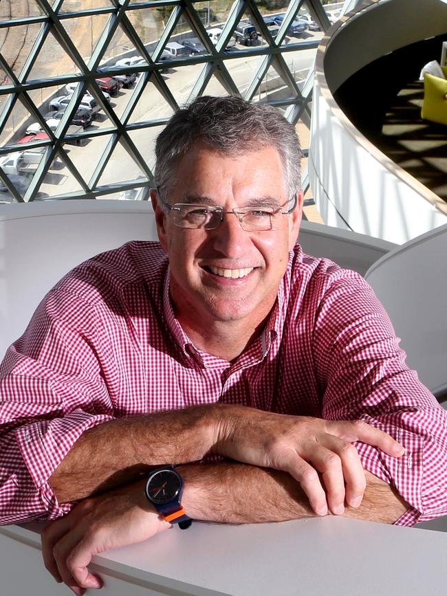 Outgoing SAHMRI executive director Professor Steve Wesselingh. Picture: Dean Martin