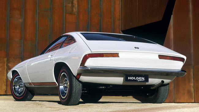 The rear of the Torana GTR-X. Picture: Supplied