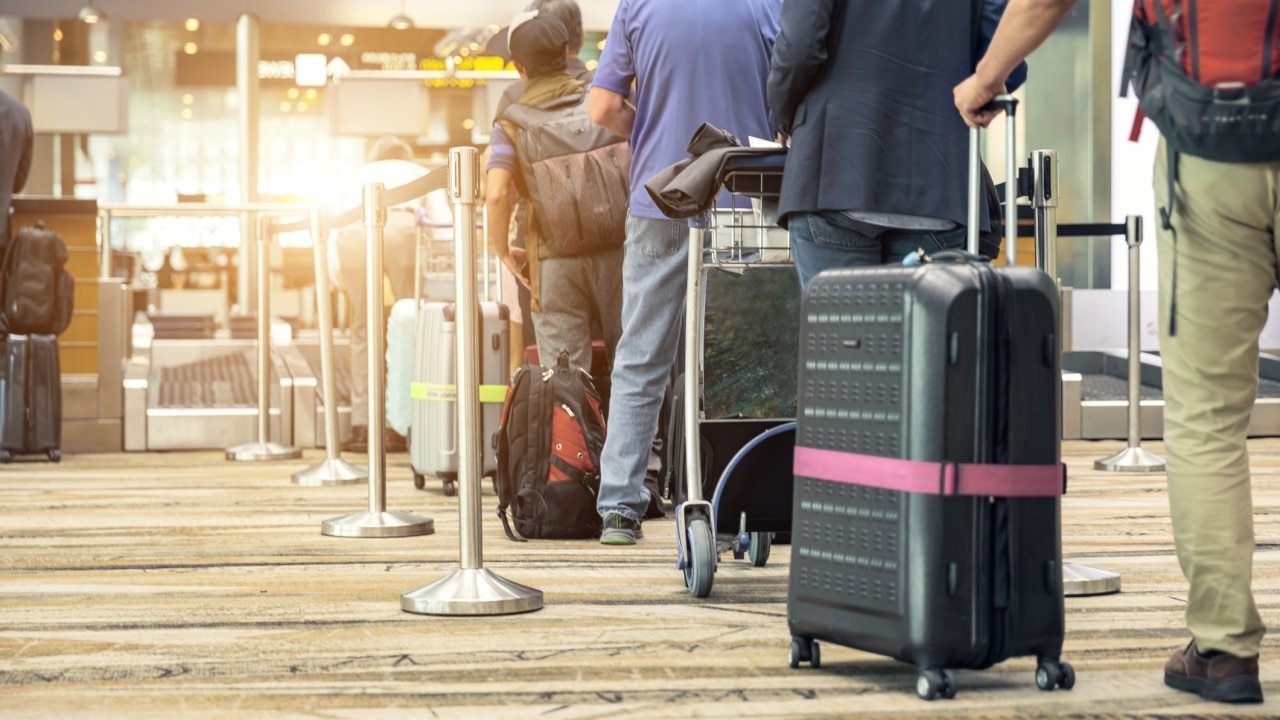 What to do when your suitcase is overweight at the airport