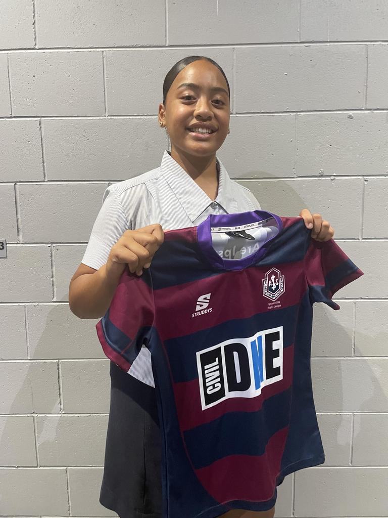Kiera Rioa will captain one of the Ipswich SHS 7-8 teams.