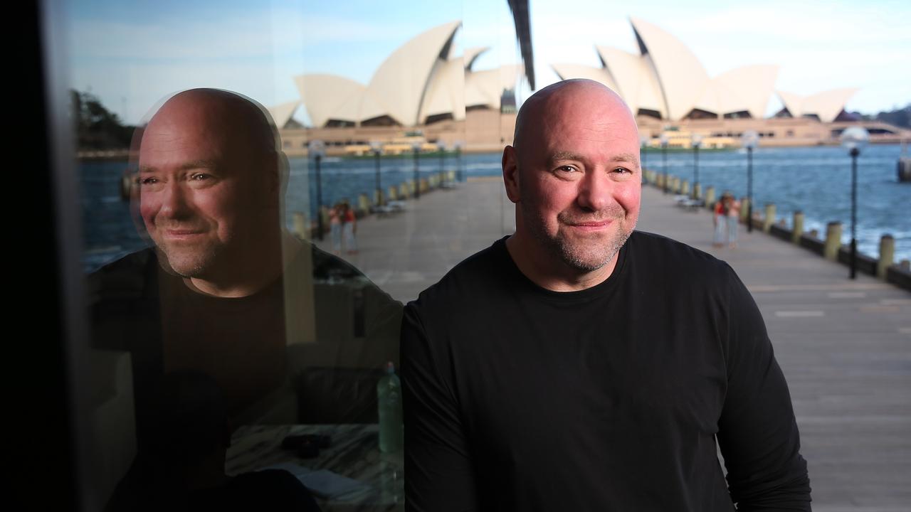 UFC Boss Dana White Readying To Take On The 2019 NRL Grand Final With ...