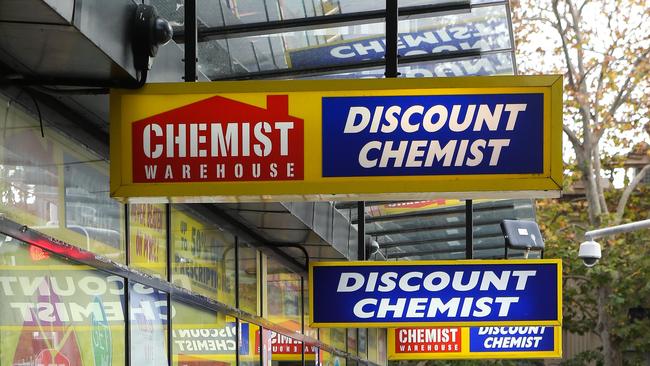 The chemist in Windsor is the latest venue of concern. Picture: NCA NewsWire / Gaye Gerard