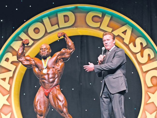 Arnold Schwarzenegger: Hollywood star talks legacy, fitness and trying ...