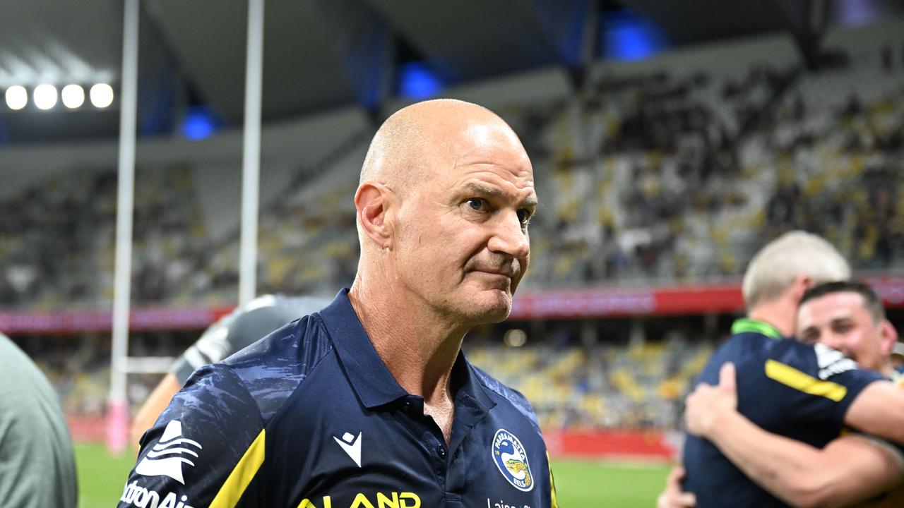 Parramatta Eels coach Brad Arthur. Picture: NRL Images