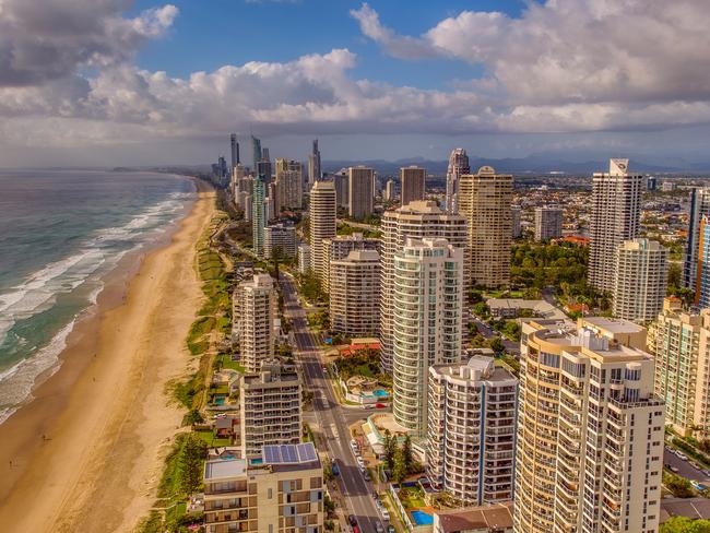 Project Dragon is targeting the Gold Coast. Picture: Glenn Turner