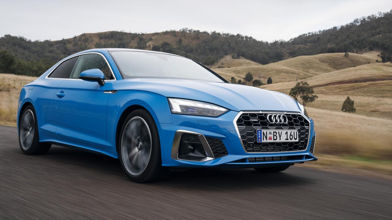 2020 Audi A5 Coupe.