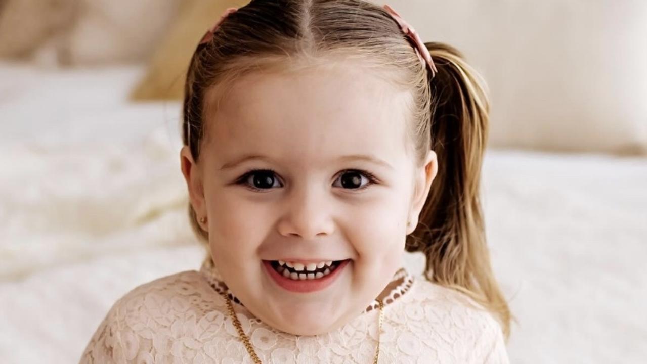 Sophia Rose was murdered by her mum at their Moore Park Beach home.