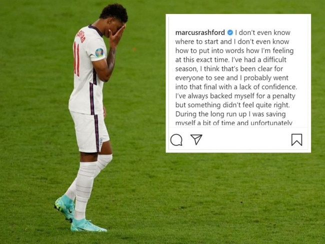 Marcus Rashford is all class. Photo: Instagram, AFP.