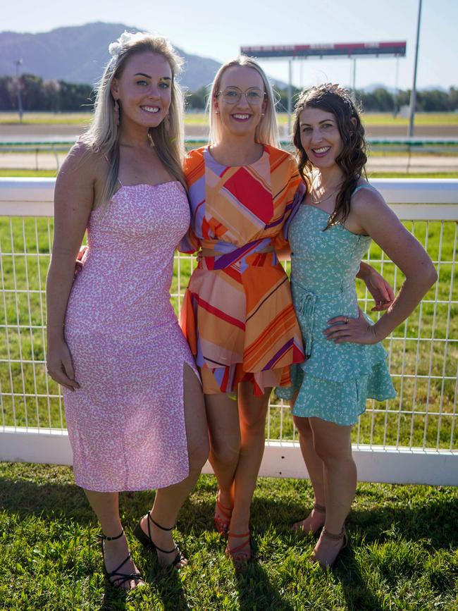 Cylvie Layton, Georgie Blain and Amanda Rees